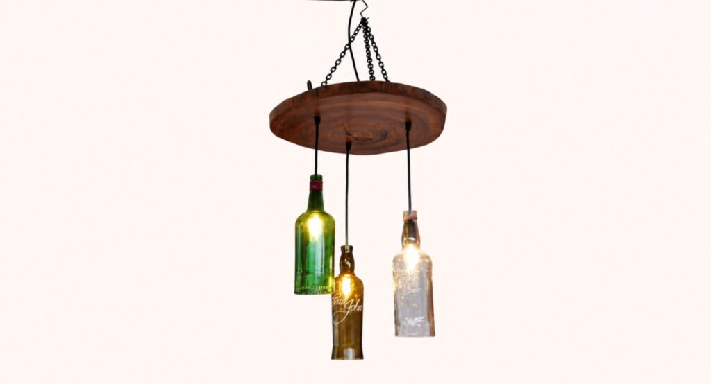 Glass Bottle Pendant Chandelier – Vertical Chandli Cropped 1024x554
